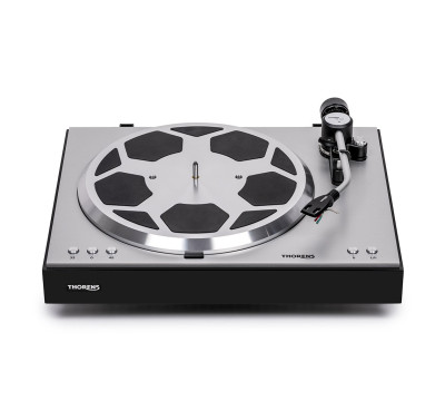 Thorens TD404 DD black high gloss